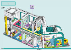 LEGO 42621 instructions page 206 – build guide