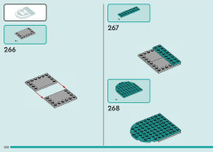 LEGO 42621 instructions page 208 – build guide