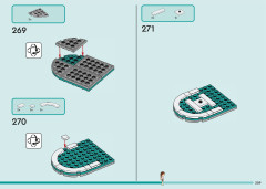 LEGO 42621 instructions page 209 – build guide