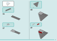 LEGO 42621 instructions page 21 – build guide