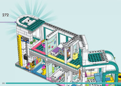 LEGO 42621 instructions page 210 – build guide