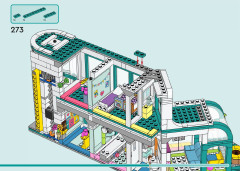 LEGO 42621 instructions page 211 – build guide