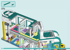 LEGO 42621 instructions page 212 – build guide