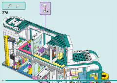 LEGO 42621 instructions page 214 – build guide