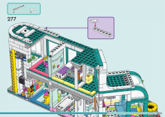 LEGO 42621 instructions page 215 – build guide