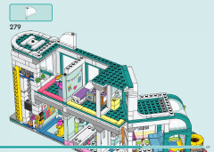 LEGO 42621 instructions page 217 – build guide