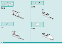 LEGO 42621 instructions page 218 – build guide