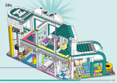 LEGO 42621 instructions page 219 – build guide