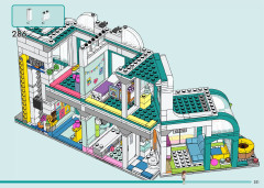 LEGO 42621 instructions page 221 – build guide