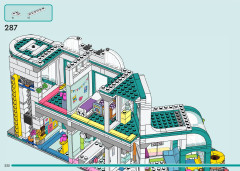 LEGO 42621 instructions page 222 – build guide