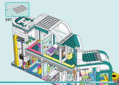 LEGO 42621 instructions page 229 – build guide