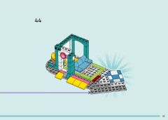 LEGO 42621 instructions page 23 – build guide