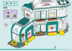 LEGO 42621 instructions page 231 – build guide