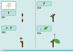 LEGO 42621 instructions page 234 – build guide