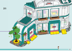 LEGO 42621 instructions page 237 – build guide