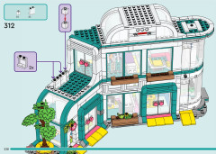 LEGO 42621 instructions page 238 – build guide