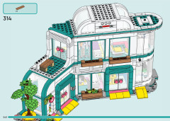 LEGO 42621 instructions page 240 – build guide