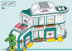 LEGO 42621 instructions page 242 – build guide