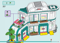 LEGO 42621 instructions page 243 – build guide