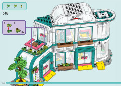 LEGO 42621 instructions page 244 – build guide