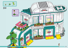 LEGO 42621 instructions page 245 – build guide