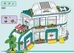 LEGO 42621 instructions page 246 – build guide