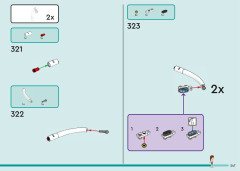 LEGO 42621 instructions page 247 – build guide