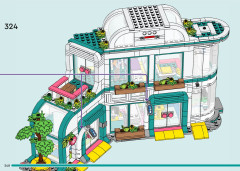 LEGO 42621 instructions page 248 – build guide