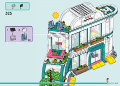 LEGO 42621 instructions page 249 – build guide