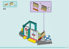 LEGO 42621 instructions page 25 – build guide