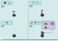 LEGO 42621 instructions page 250 – build guide