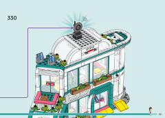 LEGO 42621 instructions page 251 – build guide