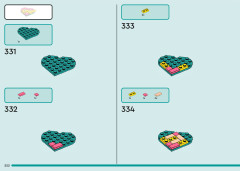 LEGO 42621 instructions page 252 – build guide