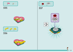 LEGO 42621 instructions page 253 – build guide