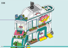 LEGO 42621 instructions page 254 – build guide