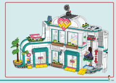 LEGO 42621 instructions page 255 – build guide