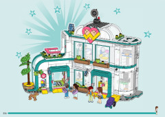 LEGO 42621 instructions page 256 – build guide