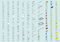 LEGO 42621 instructions page 257 – build guide