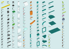 LEGO 42621 instructions page 258 – build guide