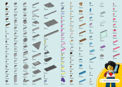 LEGO 42621 instructions page 259 – build guide