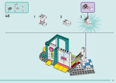 LEGO 42621 instructions page 27 – build guide