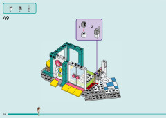 LEGO 42621 instructions page 28 – build guide