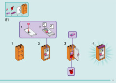 LEGO 42621 instructions page 31 – build guide