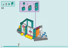 LEGO 42621 instructions page 34 – build guide
