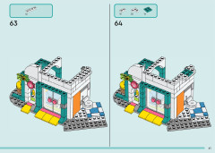 LEGO 42621 instructions page 41 – build guide