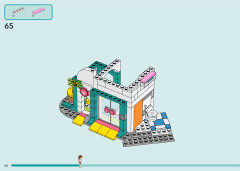 LEGO 42621 instructions page 42 – build guide