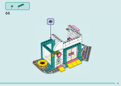 LEGO 42621 instructions page 43 – build guide