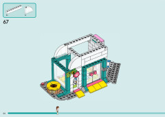 LEGO 42621 instructions page 44 – build guide
