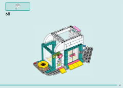 LEGO 42621 instructions page 45 – build guide