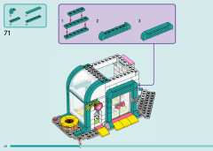 LEGO 42621 instructions page 48 – build guide
